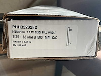 Deurgreep t-model 700mm in roestvrijstaal - afbeelding 8 van  8