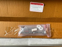 Deurgreep t-model 700mm in roestvrijstaal - afbeelding 2 van  8