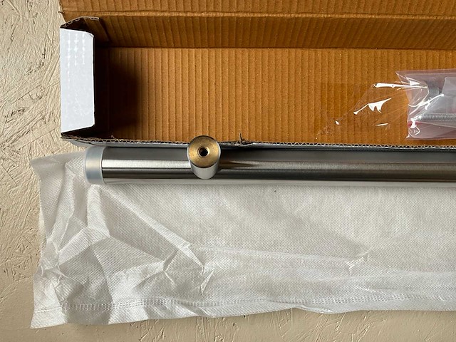 Deurgreep t-model 700mm in roestvrijstaal - afbeelding 5 van  8