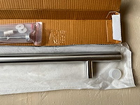 Deurgreep t-model 700mm in roestvrijstaal - afbeelding 4 van  8