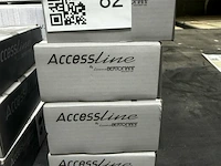 Deurklink mat zwart assessline (4x) - afbeelding 5 van  5