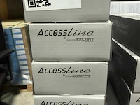 Deurklink mat zwart assessline (4x) - afbeelding 5 van  5