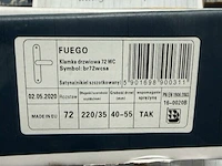 Deurklink rvs gamar (5x) - afbeelding 3 van  3