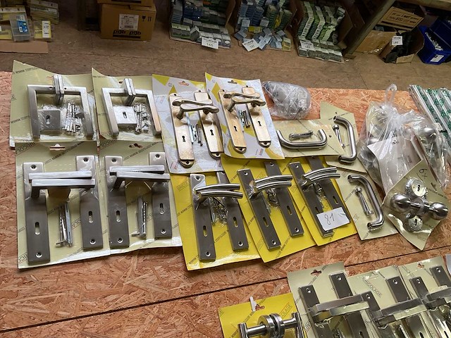 Deurklinken en deurgrepen - afbeelding 1 van  9