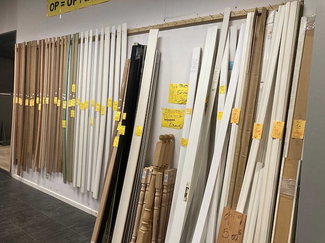 Deurlijsten, plinten en balusters - afbeelding 6 van  13