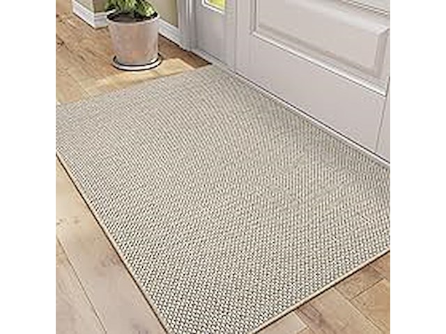 Deurmat beige 92*142cm - afbeelding 3 van  3