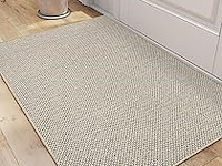 Deurmat beige 92*142cm - afbeelding 3 van  3