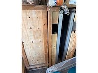 Deurpaneelkist (2 stuks) inclusief 2 deuren per kist - afbeelding 2 van  4