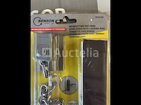 Deurschuif met ketting - afbeelding 1 van  2