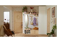 Deurset sparrenhaagbeuk h.204 x b.73 cm, links duwen - afbeelding 1 van  5