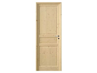Deurset sparrenhaagbeuk h.204 x b.73 cm, links duwen - afbeelding 2 van  5