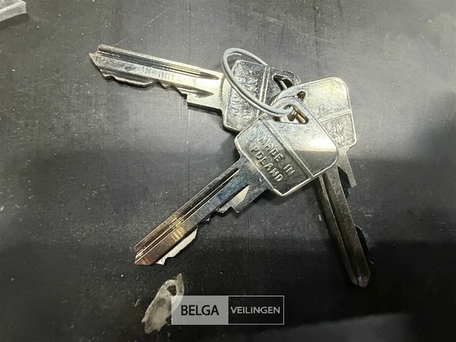 Deurslot eenzijdig met 3 sleutels ares (16x) - afbeelding 2 van  9