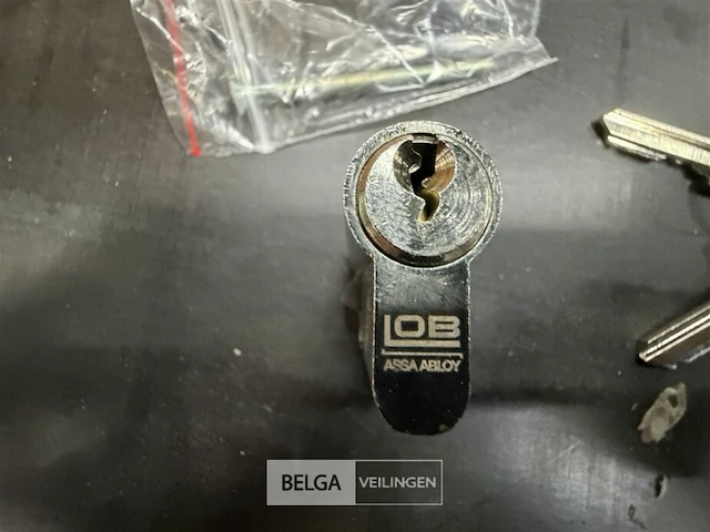 Deurslot eenzijdig met 3 sleutels ares (16x) - afbeelding 4 van  9