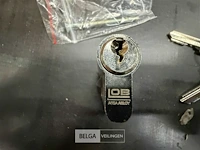 Deurslot eenzijdig met 3 sleutels ares (16x) - afbeelding 4 van  9