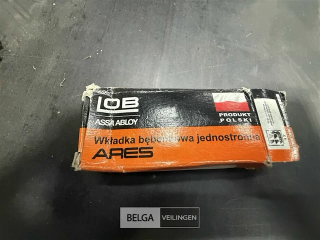 Deurslot eenzijdig met 3 sleutels ares (16x) - afbeelding 7 van  9