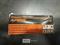 Deurslot eenzijdig met 3 sleutels ares (16x) - afbeelding 8 van  9
