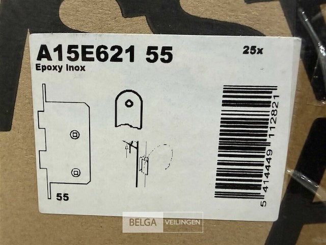 Deursloten abloy - afbeelding 3 van  4
