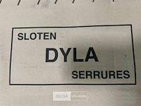 Deursloten dyla, ± 12 stuks - afbeelding 4 van  4