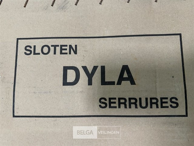 Deursloten dyla, ± 12 stuks - afbeelding 5 van  5