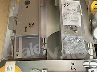 Deursloten en bevestiging - afbeelding 3 van  6