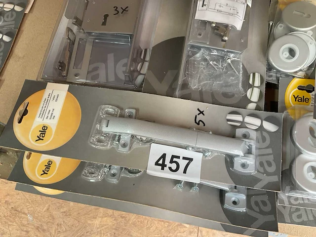 Deursloten en bevestiging - afbeelding 4 van  6