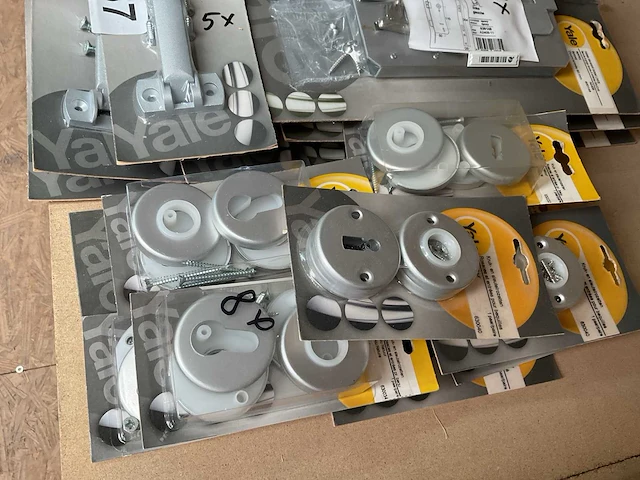 Deursloten en bevestiging - afbeelding 5 van  6