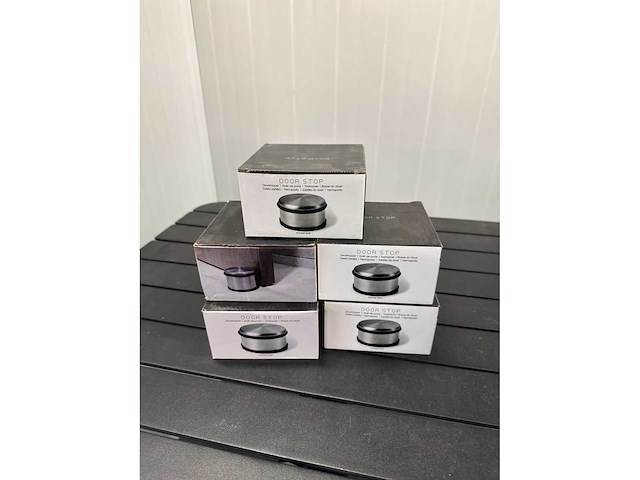 Deurstop 5 stuks - afbeelding 1 van  2