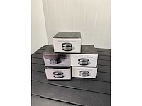 Deurstop 5 stuks - afbeelding 1 van  2