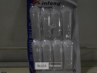 Deurstoppers, 4 vullingen breekmes en 6 div verfborstels - afbeelding 2 van  4