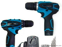 Deutsche stahl accu boormachineset 18v dubbele set - afbeelding 1 van  2