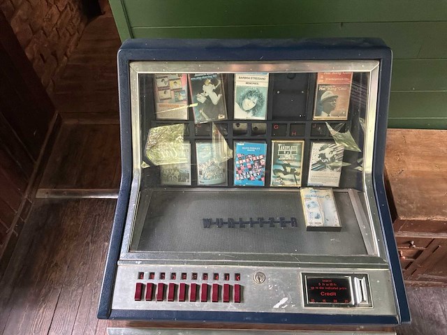 Deutsche wurlitzer gmbh c110 jukebox - afbeelding 5 van  9