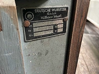 Deutsche wurlitzer gmbh c110 jukebox - afbeelding 9 van  9