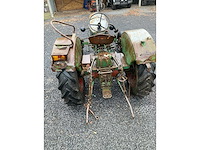 Deutz - 1958 - d25s - tweewielaangedreven landbouwtractor - afbeelding 3 van  10