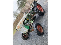Deutz - 1958 - d25s - tweewielaangedreven landbouwtractor - afbeelding 6 van  10