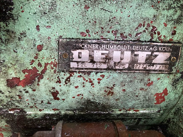 Deutz - 1958 - d25s - tweewielaangedreven landbouwtractor - afbeelding 7 van  10