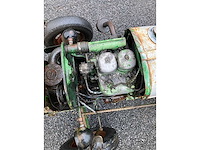 Deutz - 1958 - d25s - tweewielaangedreven landbouwtractor - afbeelding 10 van  10