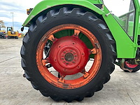 Deutz - 1978 - d5206 - tweewielaangedreven landbouwtractor - afbeelding 2 van  27