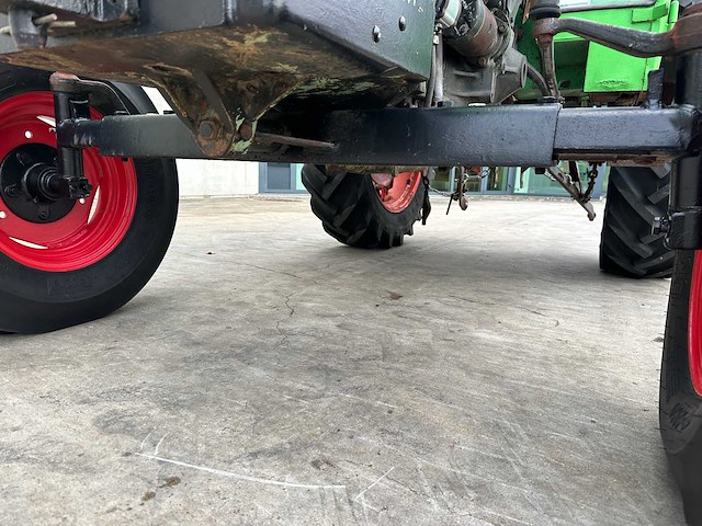 Deutz - 1978 - d5206 - tweewielaangedreven landbouwtractor - afbeelding 4 van  27