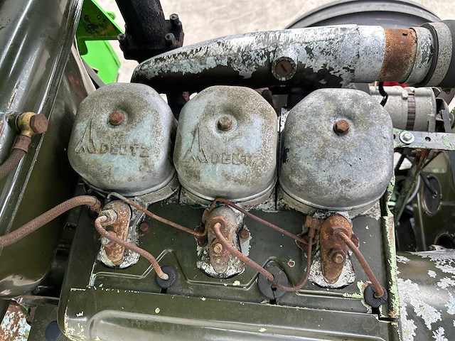 Deutz - 1978 - d5206 - tweewielaangedreven landbouwtractor - afbeelding 8 van  27