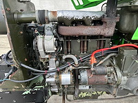 Deutz - 1978 - d5206 - tweewielaangedreven landbouwtractor - afbeelding 10 van  27