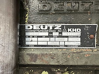 Deutz - 1978 - d5206 - tweewielaangedreven landbouwtractor - afbeelding 11 van  27