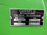 Deutz - 1978 - d5206 - tweewielaangedreven landbouwtractor - afbeelding 14 van  27