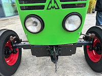 Deutz - 1978 - d5206 - tweewielaangedreven landbouwtractor - afbeelding 15 van  27