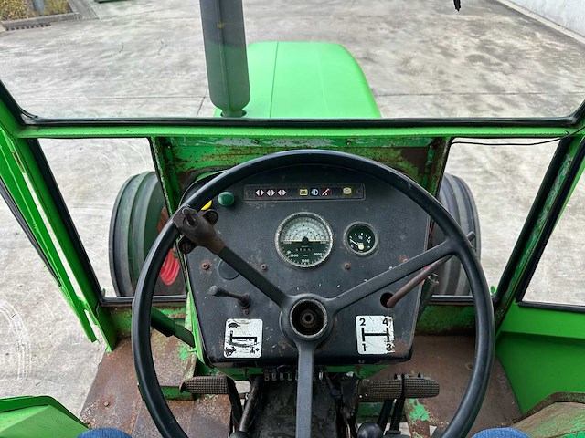 Deutz - 1978 - d5206 - tweewielaangedreven landbouwtractor - afbeelding 18 van  27