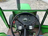 Deutz - 1978 - d5206 - tweewielaangedreven landbouwtractor - afbeelding 18 van  27