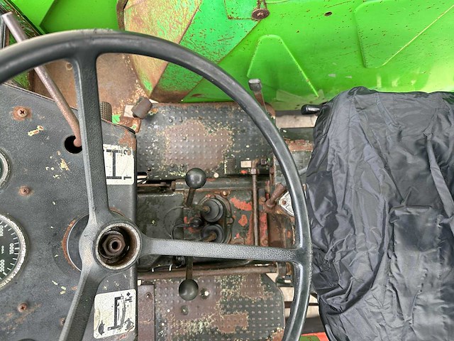 Deutz - 1978 - d5206 - tweewielaangedreven landbouwtractor - afbeelding 19 van  27