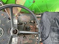 Deutz - 1978 - d5206 - tweewielaangedreven landbouwtractor - afbeelding 19 van  27