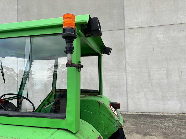 Deutz - 1978 - d5206 - tweewielaangedreven landbouwtractor - afbeelding 20 van  27