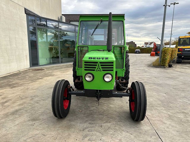 Deutz - 1978 - d5206 - tweewielaangedreven landbouwtractor - afbeelding 12 van  27
