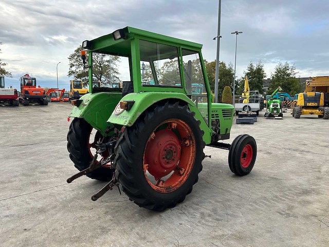 Deutz - 1978 - d5206 - tweewielaangedreven landbouwtractor - afbeelding 22 van  27